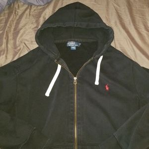 Polo by Ralph Lauren Mens Zip Hoodie